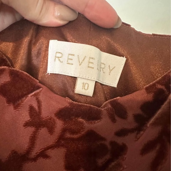 Dresses & Skirts - Revery Velvet Floral Dress